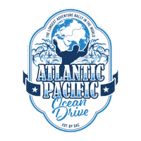 Around The World Travel Sticker by Superlative Adventure Club