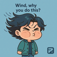 Wind Hana GIF by Persona