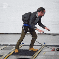 Storm Blow Over GIF by Discovery Europe