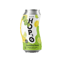 Hop Water Sticker by NoDa Brewing Company
