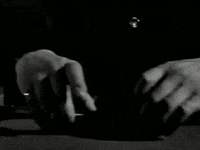 cards shuffling GIF