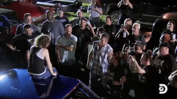 Celebrate Street Racing GIF by Discovery
