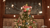 Christmas Tree Dancing GIF by Hallmark Mystery