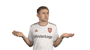 Confused Major League Soccer Sticker by realsaltlake