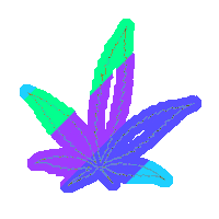 weed STICKER by imoji