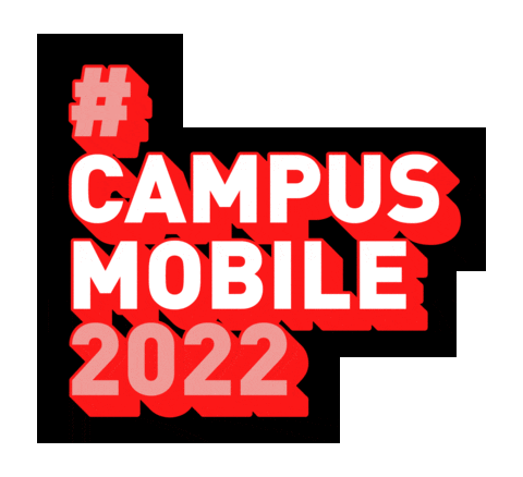 Campus Mobile Sticker by Brooke Haus