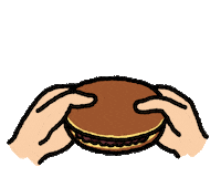 おやつ いただきます Sticker by 井村屋株式会社