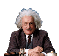 tibber_deutschland einstein flipoff tibber switchonrebel Sticker