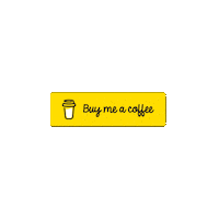 buymeacoffee buymeacoffee support me buy me a coffee donate button Sticker