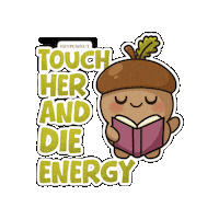 Mood Acorn Sticker