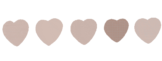 In Love Hearts Sticker