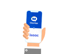 App Smartphone Sticker by ClassApp