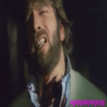lucio fulci horror GIF by absurdnoise