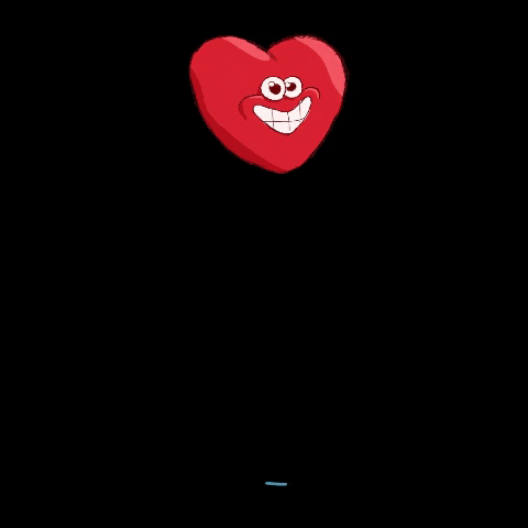mtrmotion giphygifmaker love heart animation GIF