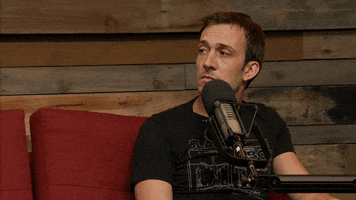 Rt Podcast Chris Demarais GIF by Rooster Teeth