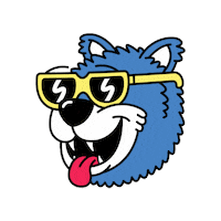 steveorama happy funny fun cartoon Sticker