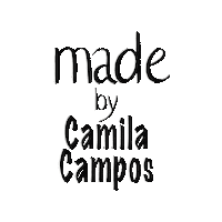 Made By Camila Campos Sticker