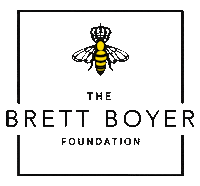 TheBrettBoyerFoundation bbf the brett boyer foundation bretts barn brett boyer Sticker