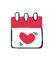 Valentines Day Sticker by Arianna Spelonga