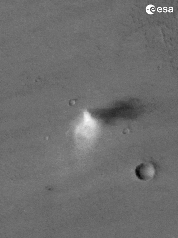 Red Planet GIF by European Space Agency - ESA