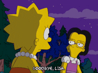 lisa simpson GIF