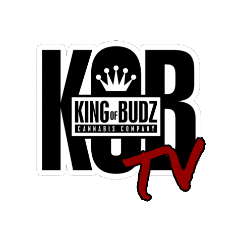 Michigan Kings Sticker by King of Budz