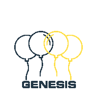 genesis_gnss genesis gnss גנסיס Sticker