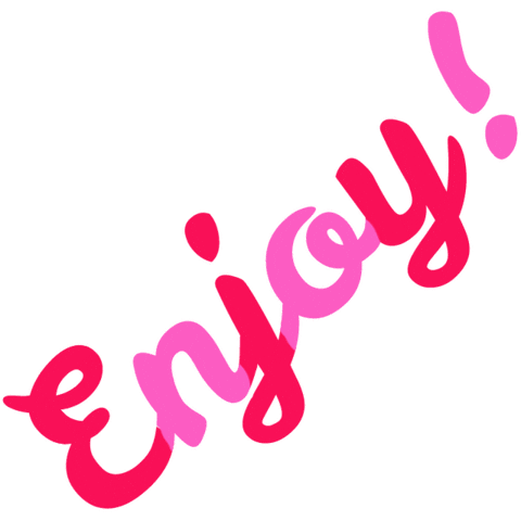Enjoy Sticker