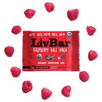 livbars healthy snack organic superfood Sticker