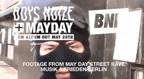 berlin mayday GIF by Boys Noize