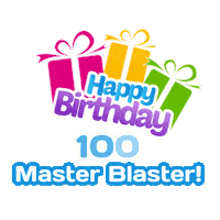 Happy Birthday Sticker by 100MB