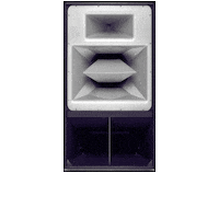 buzzspeakerhire music festival club techno Sticker