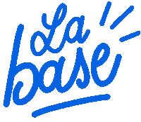 lettering base Sticker