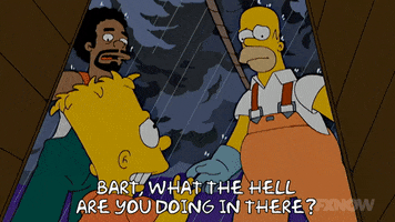 Season 18 Episode 10 GIF by The Simpsons