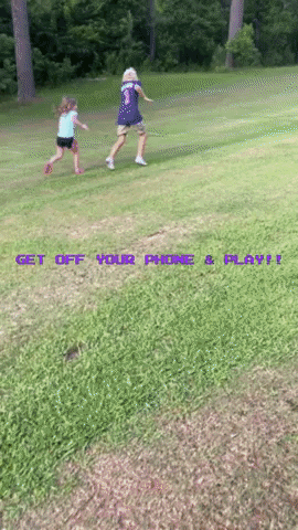 pmhyde giphygifmaker fun play outside GIF
