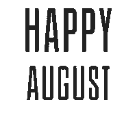 Happy Text Sticker