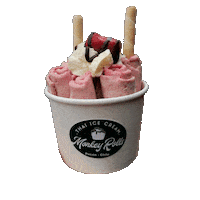 ice chile Sticker by Monkey Rolls