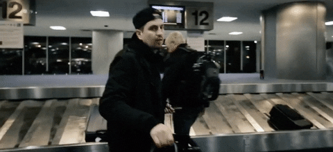 airport GIF by Robin Schulz