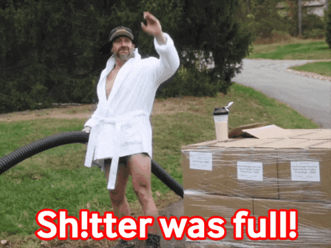 National Lampoon GIF by Axe & Sledge