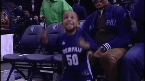 Memphis Grizzlies Dancing GIF by NBA