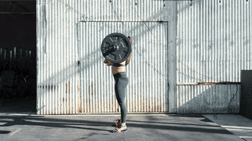 Jerk Olympic Weightlifting GIF by Grown Strong