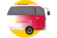 car driving Sticker by Team Cofidis - #CofidisMyTeam