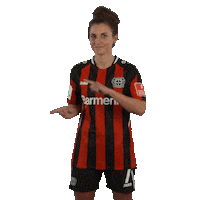 Pointing Click Sticker by Bayer 04 Leverkusen