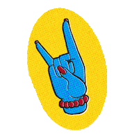 Rock On Sticker by Sheetz