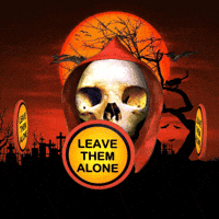 Leave Them Alone GIF