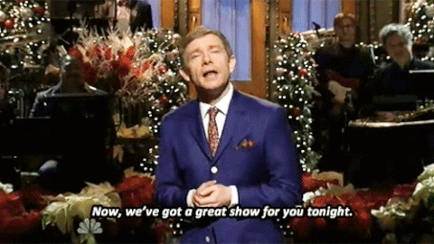 martin freeman television GIF by Saturday Night Live