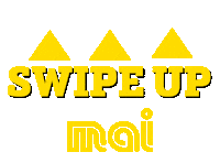 MaiFM win swipe up swipe mai Sticker