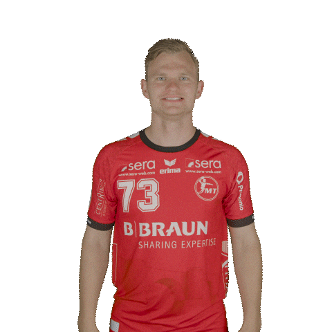 Handball Handballbundesliga Sticker by MT Melsungen
