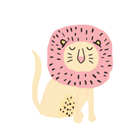 Cat Lion Sticker