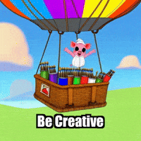 Wisdom Be Creative GIF by The Pigasso